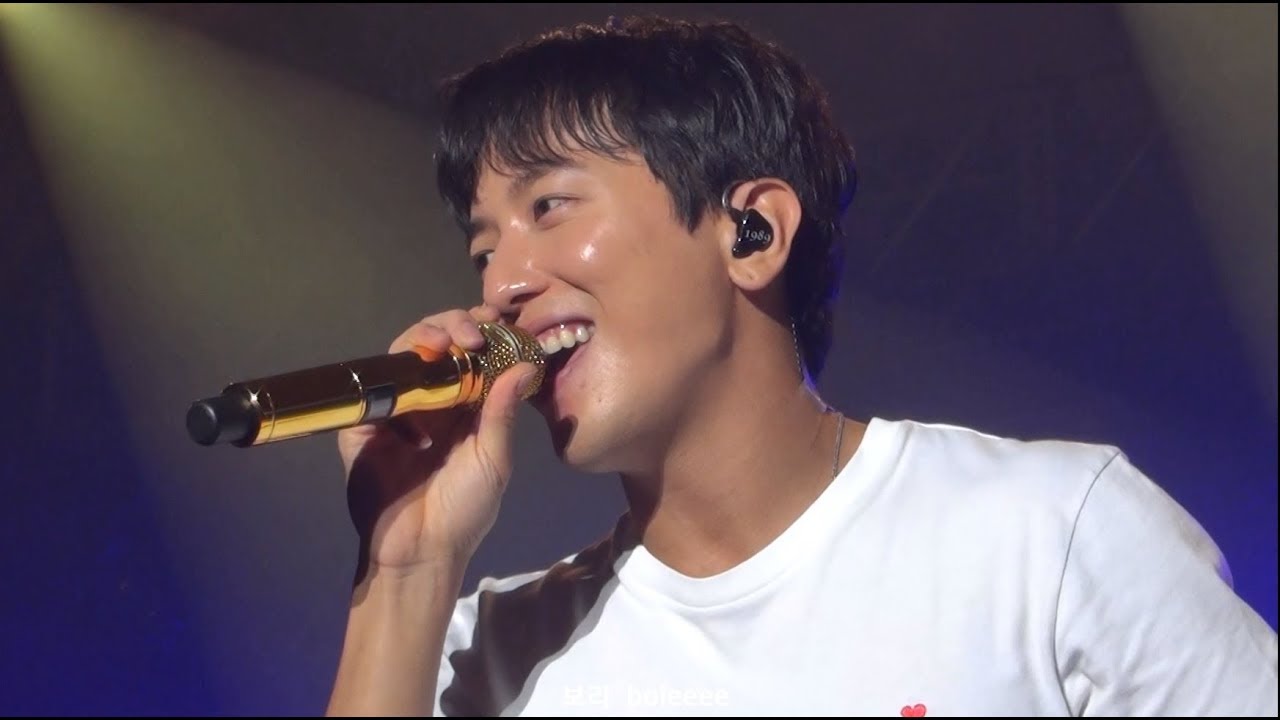 [FANCAM] 200208 Still622 in Taipei 정용화(Jung Yonghwa) - 별,그대