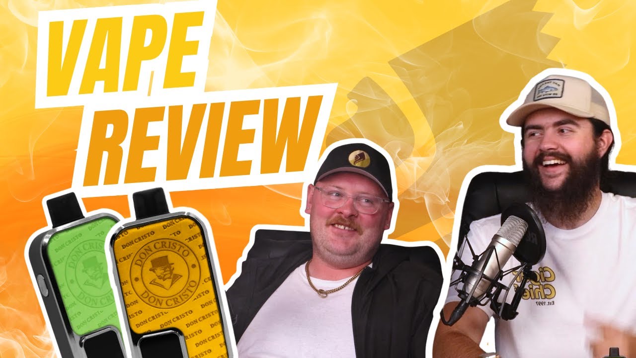 Одноразовые вейпы Don Cristo Bars 10000 затяжек