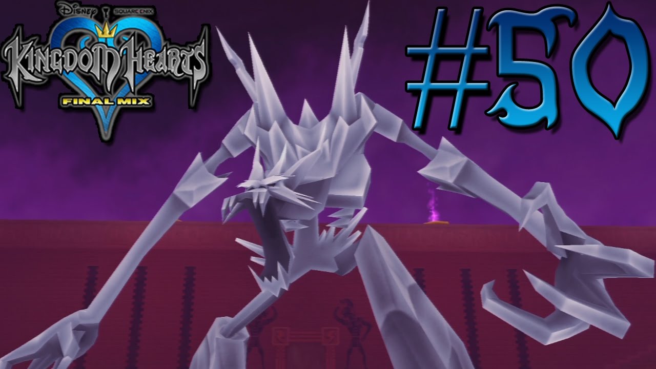 Kingdom Hearts: Final Mix HD [Proud Level 1] - Episode 50: Ice Titan