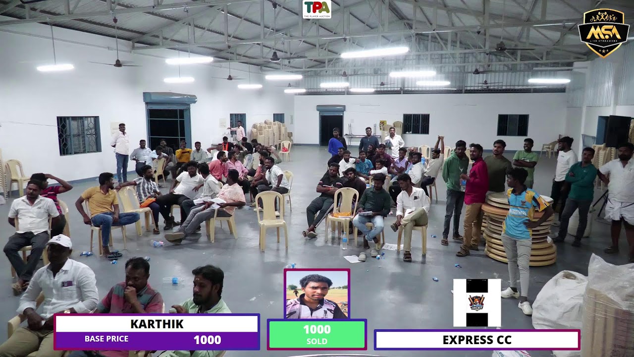 JRK Trophy | Player Auction | 2026