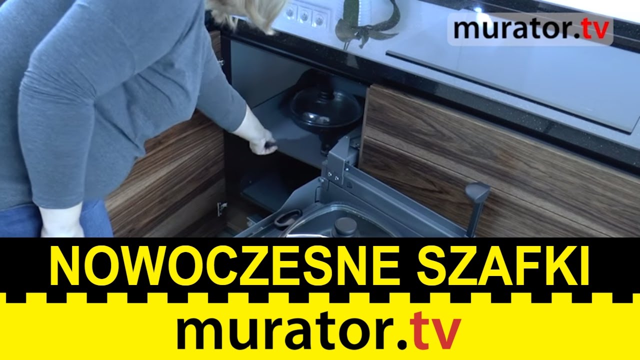 Nowoczesna kuchnia - systemy otwierania szafek i szuflad