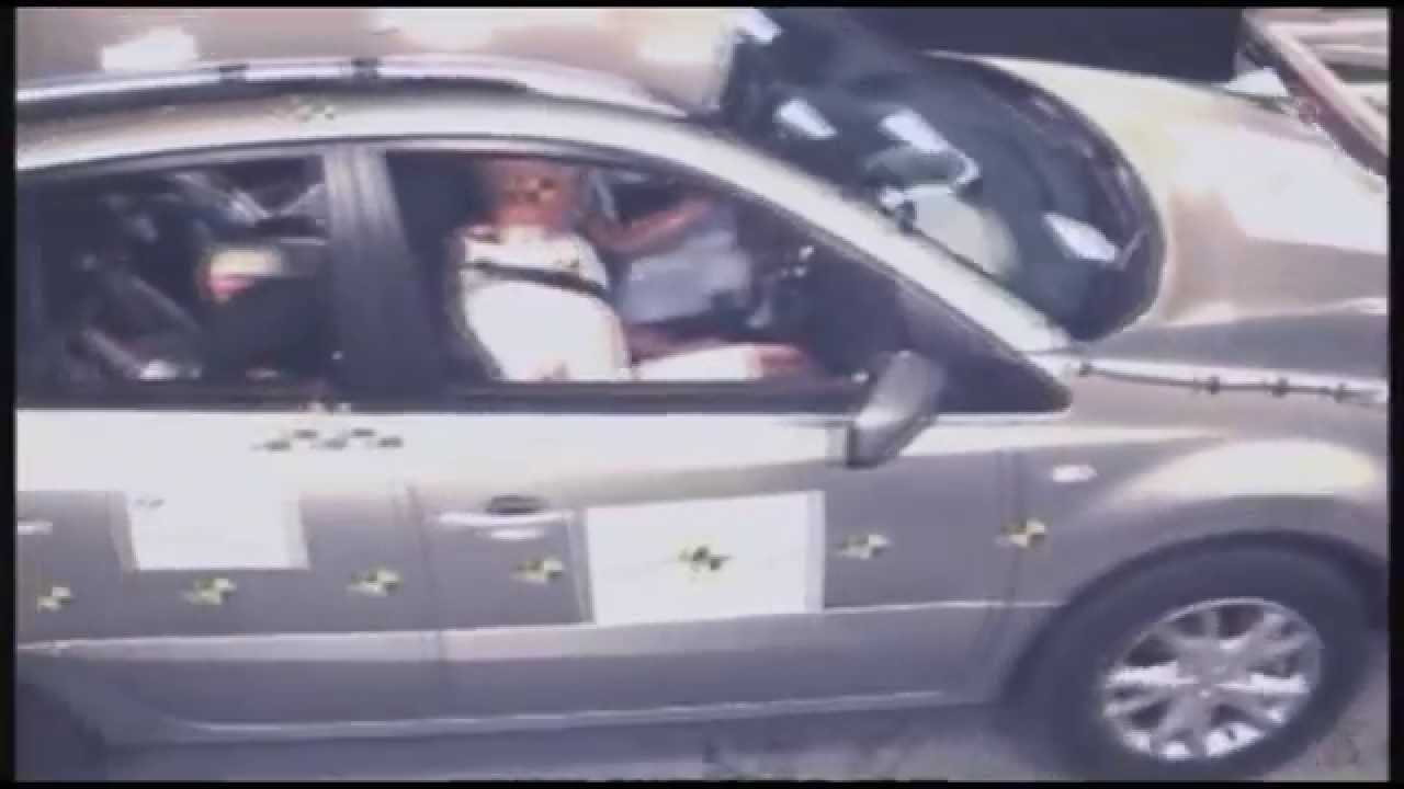 Crash test Renault Koleos 2008