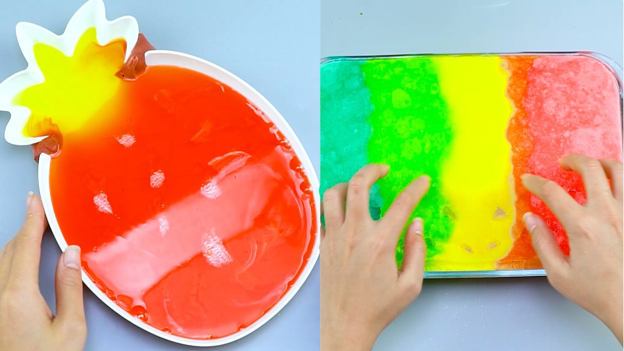 Relaxing Slime ASMR Featuring Pure Satisfaction Reduce Stress ( No Talking ) #12