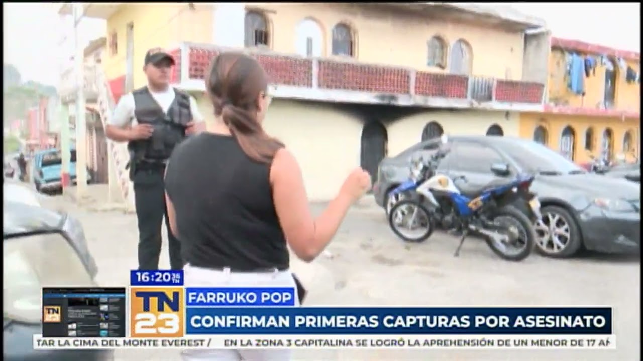 Confirman primera captura por asesinato de Farruko Pop en zona 18 capitalina