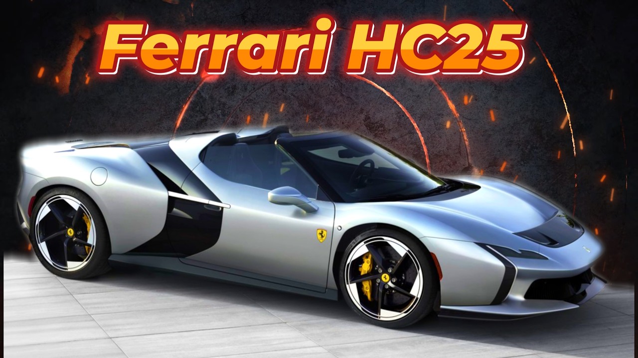 Ferrari HC25 2026 года | Встречайте последнего монстра Ferrari с двигателем V8