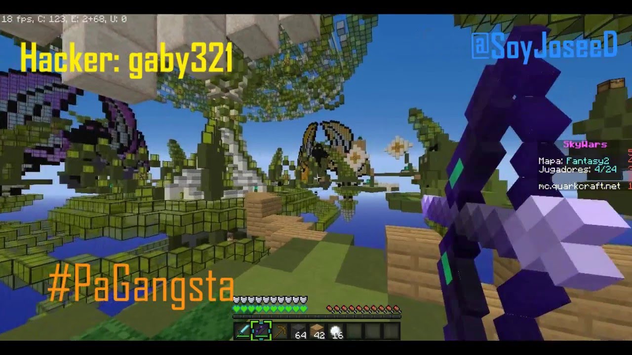 LA CHICA HACKER!! | QUARKCRAFT