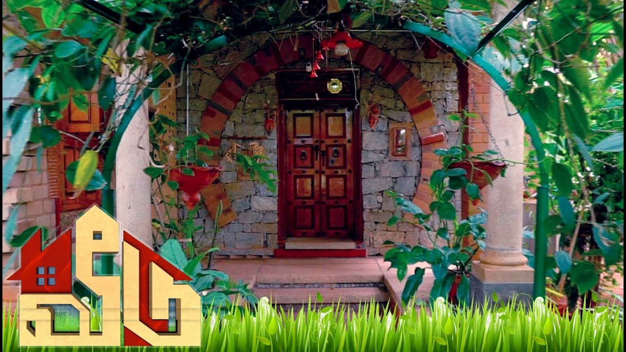 Veedu: பசுமை பொங்கும் அழகிய வீடு! | 06/07/2019
