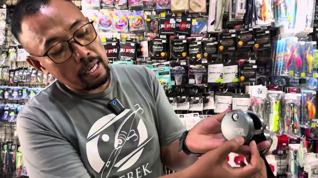 MAGURO DEEP X DS DUAL SPEED / REEL OVERHEAD JIGGING