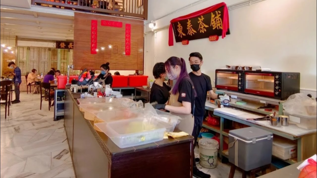 「怡保美食」Ipoh Food | 东泰茶铺 & 老招牌炒粉店 Best Cafe in Ipoh #MFV2 🇲🇾