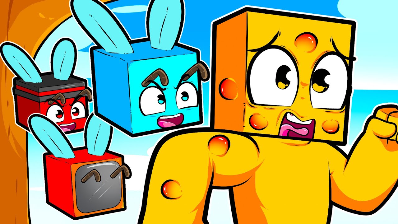 Жизнь Пчелы в Minecraft!