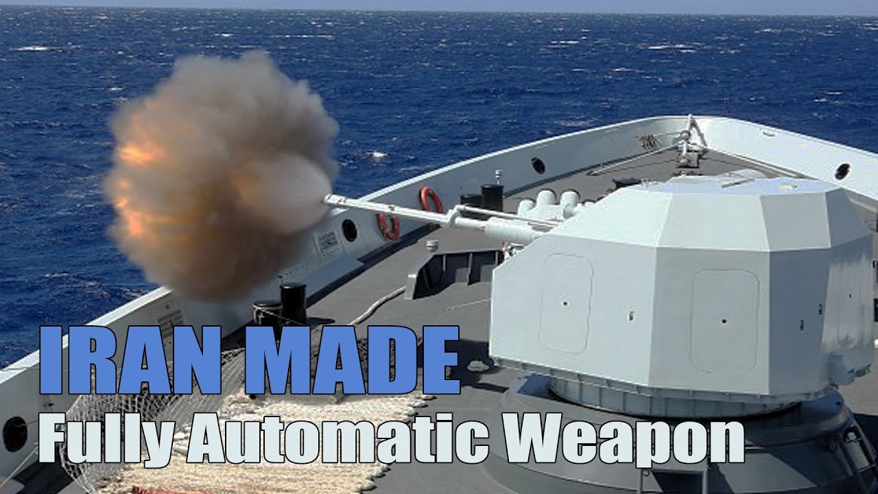 IRANIAN MILITARY BOOSTING SELF-RELIANCE AND DOMESTIC WEAPONS PRODUCTION