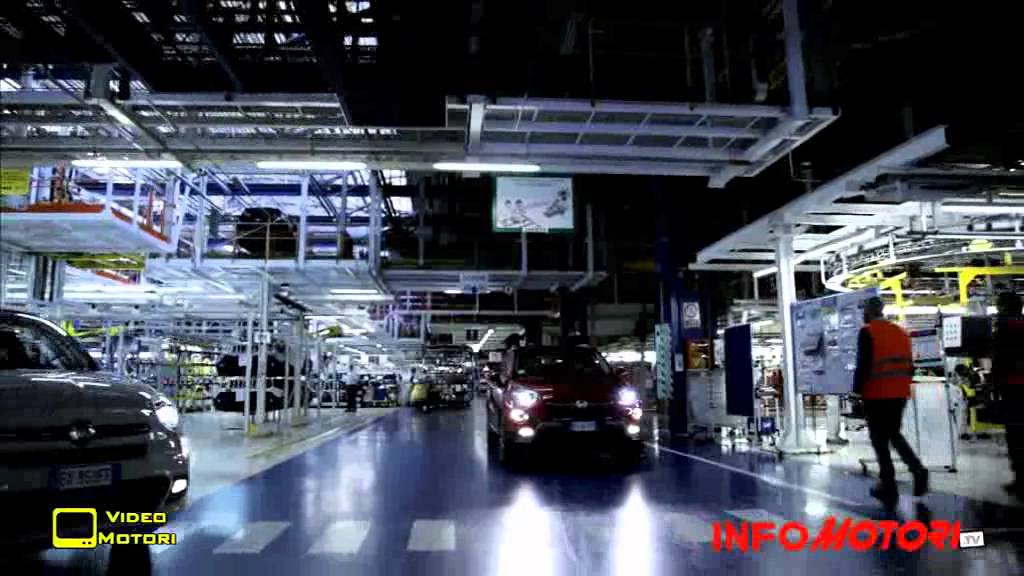 Fiat 500x e Jeep Renegade costruite a Melfi