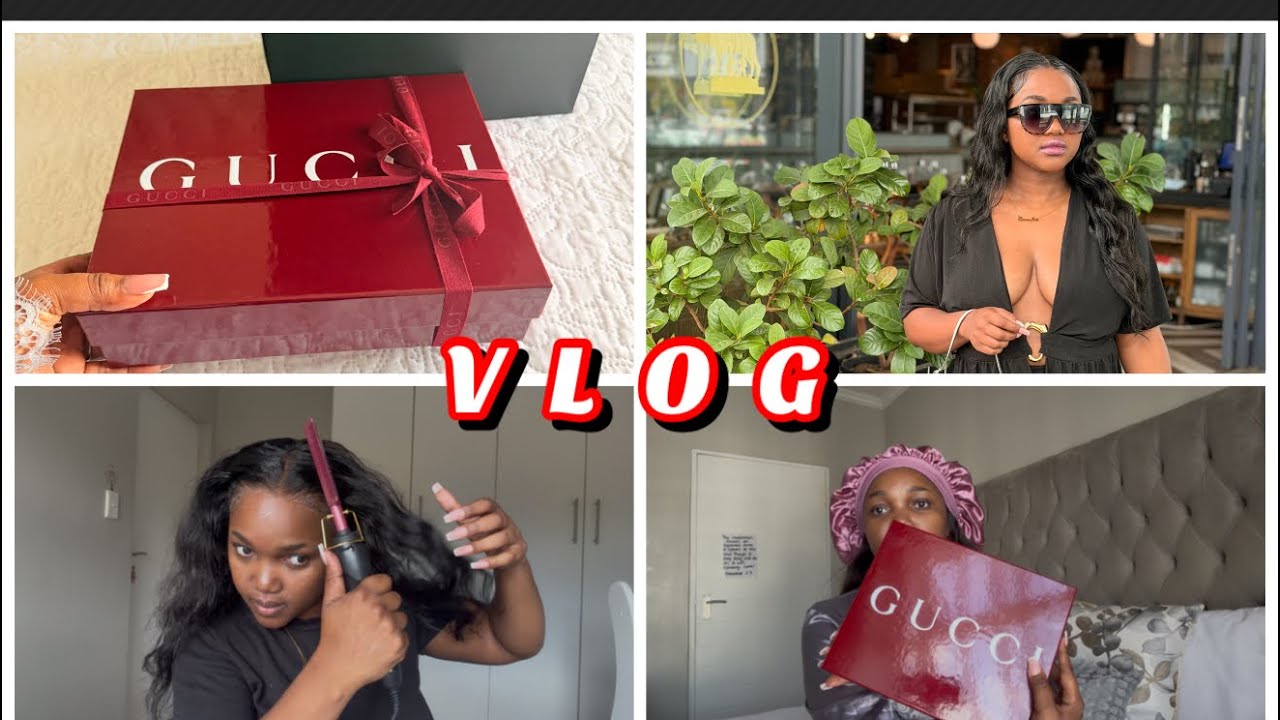 Распаковка сумки Gucci | Шоппинг | Обед | Мини-сумка Gucci Ophidia