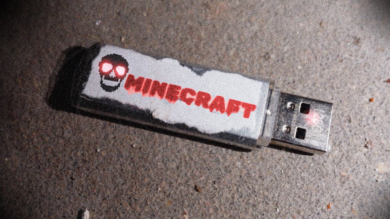 ÖFFNE NIEMALS den HORROR USB STICK