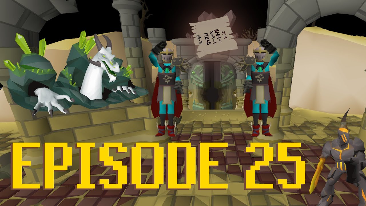 The inferno prepper - Episode 25 - Group Ironman Progression Series