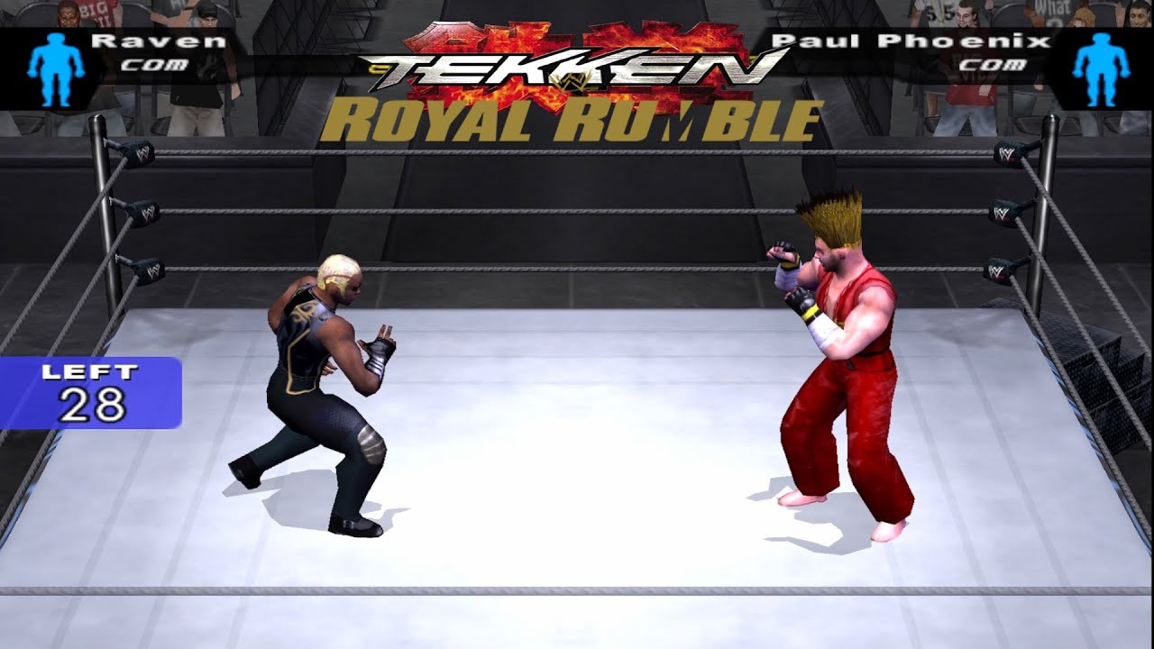 Tekken Royal Rumble
