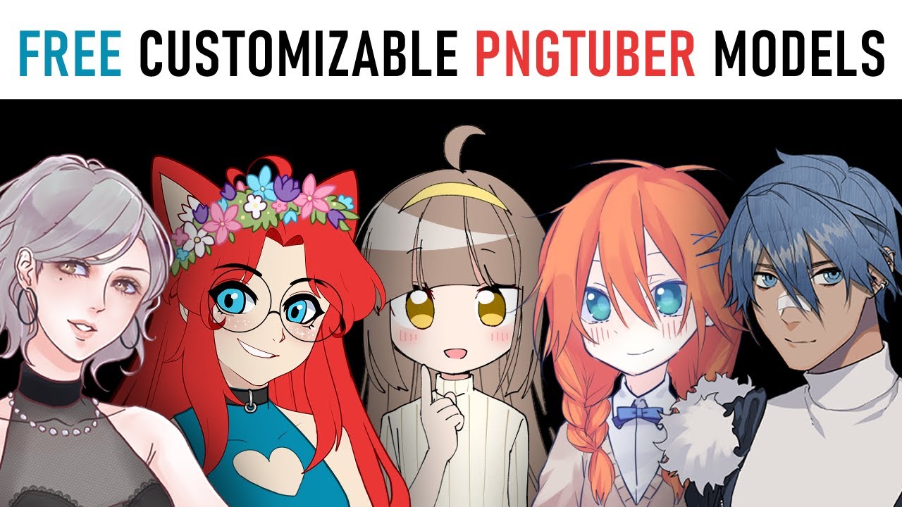 Создайте БЕСПЛАТНЫЙ PNG-тубер, без рисования!