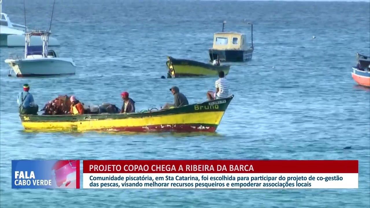Projeto COPAO chega a Ribeira da Barca | Fala Cabo Verde