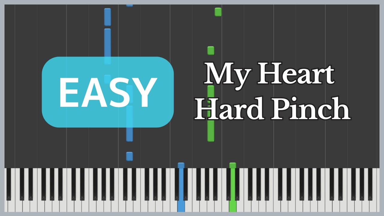 My Heart Hard Pinch / Soutaiseiriron [Piano Sheet Music / Easy]