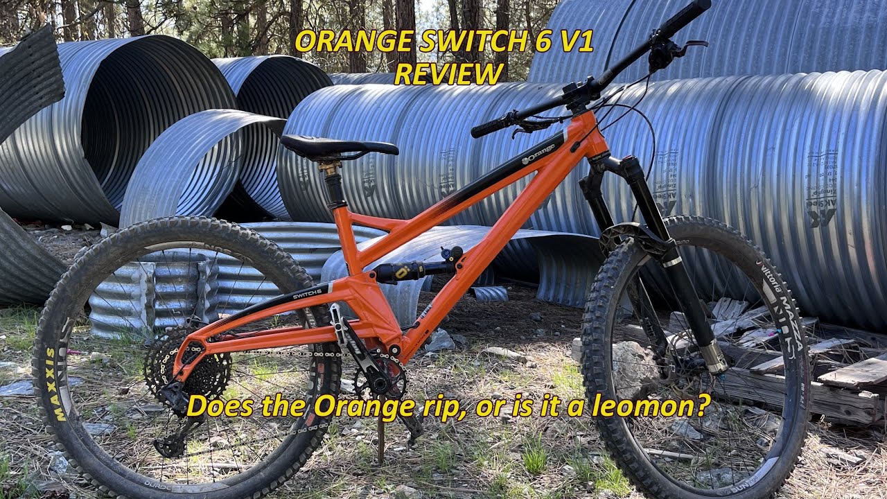 Orange Switch 6 V1 Review - Experienced Gear