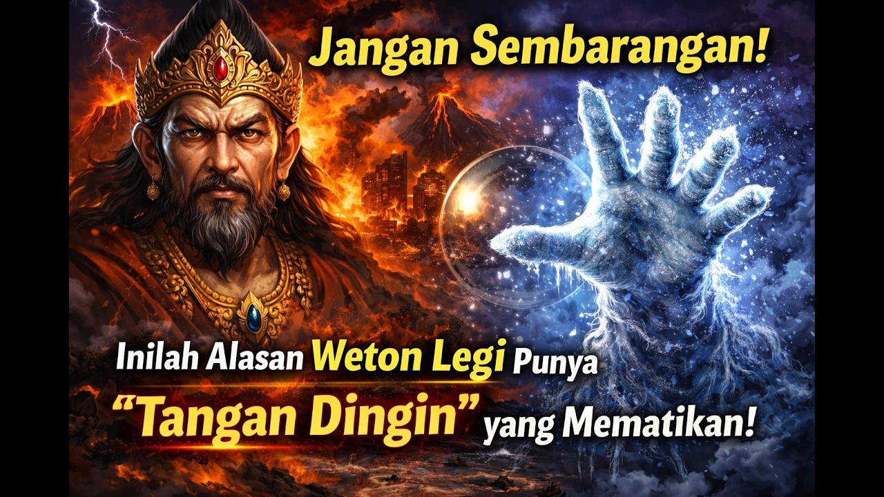WETON LEGI,JANGAN COBA-COBA sekali sentuh lenyap semuanya