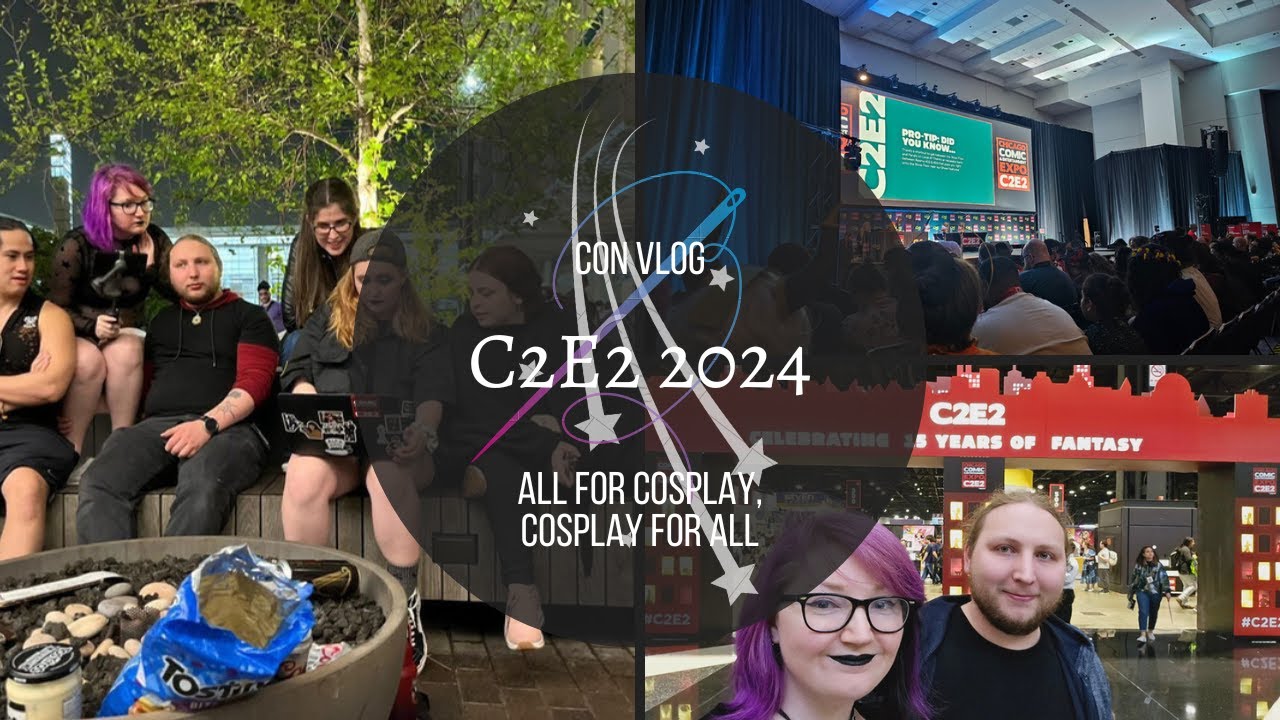 C2E2 2024 ☆ First Con Back & It Was AMAZING