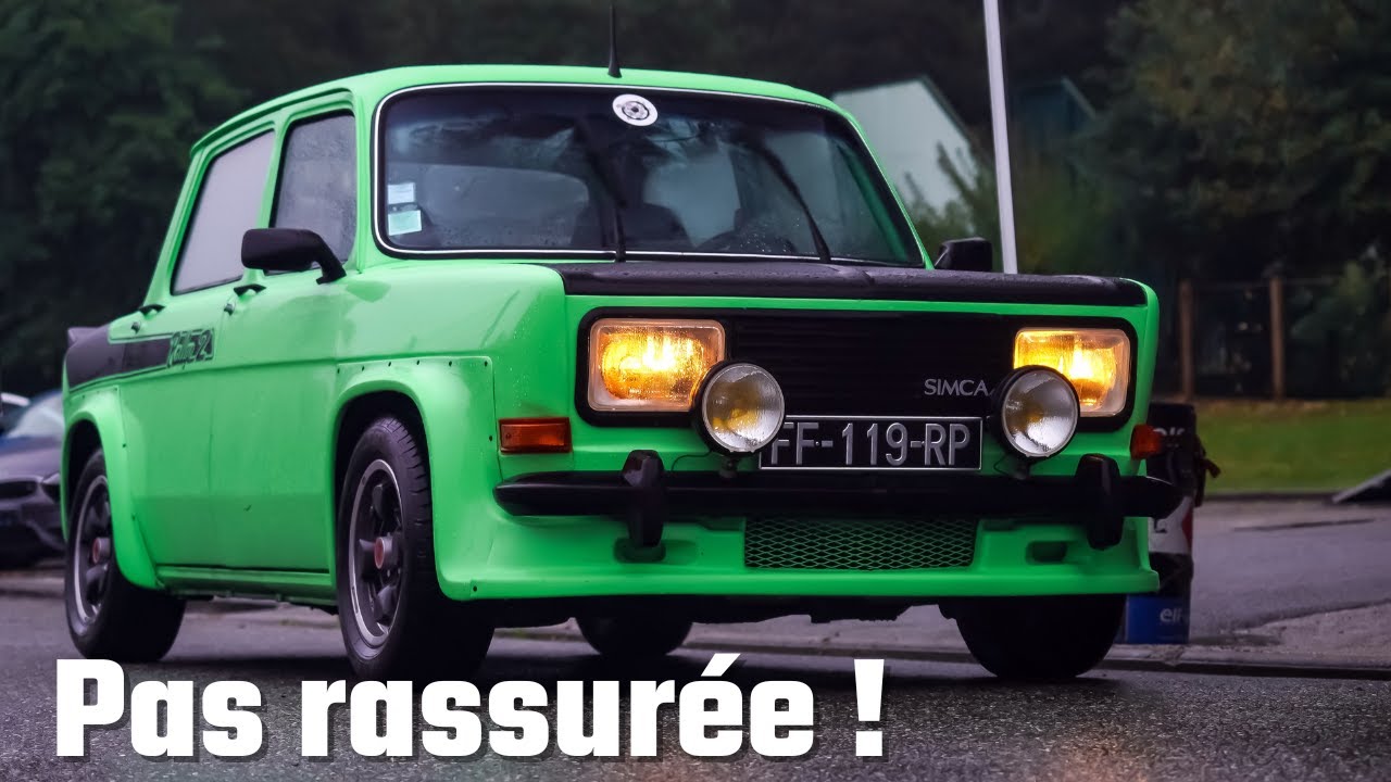 Essai Simca Rallye 2 ⎜Pas rassuré du tout !