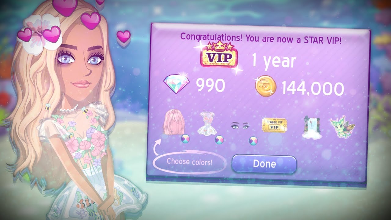 1 YEAR STAR VIP + VIP GIVEAWAY! *Re-upload*