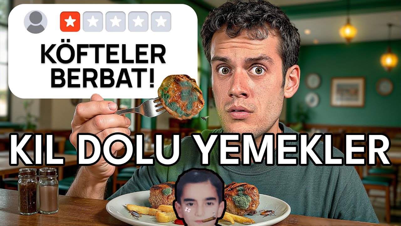 Tssigalko Orkun Işıtmak KARADENİZ BÖLGESİNİN DÜŞÜK PUANLI RESTORANTLARI İzliyor | KIL DOLU YEMEKLER!