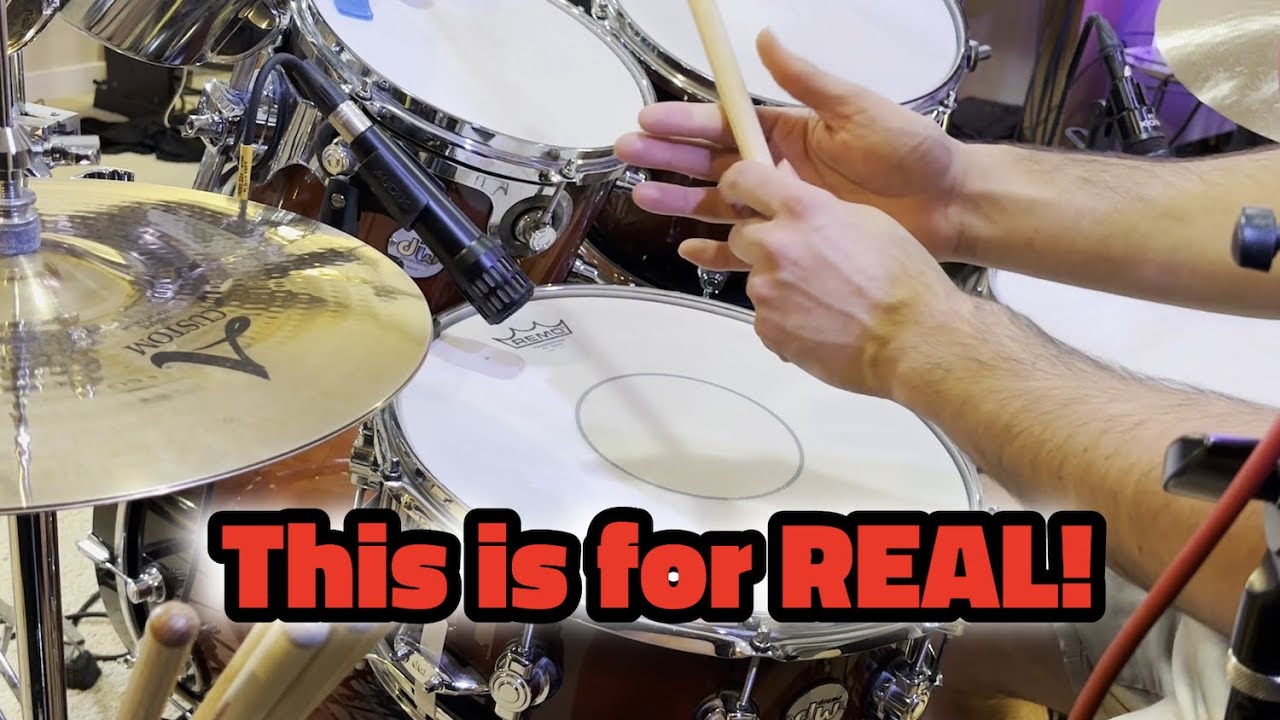 The ONLY Video you Need to Learn How to Hold your Sticks!!