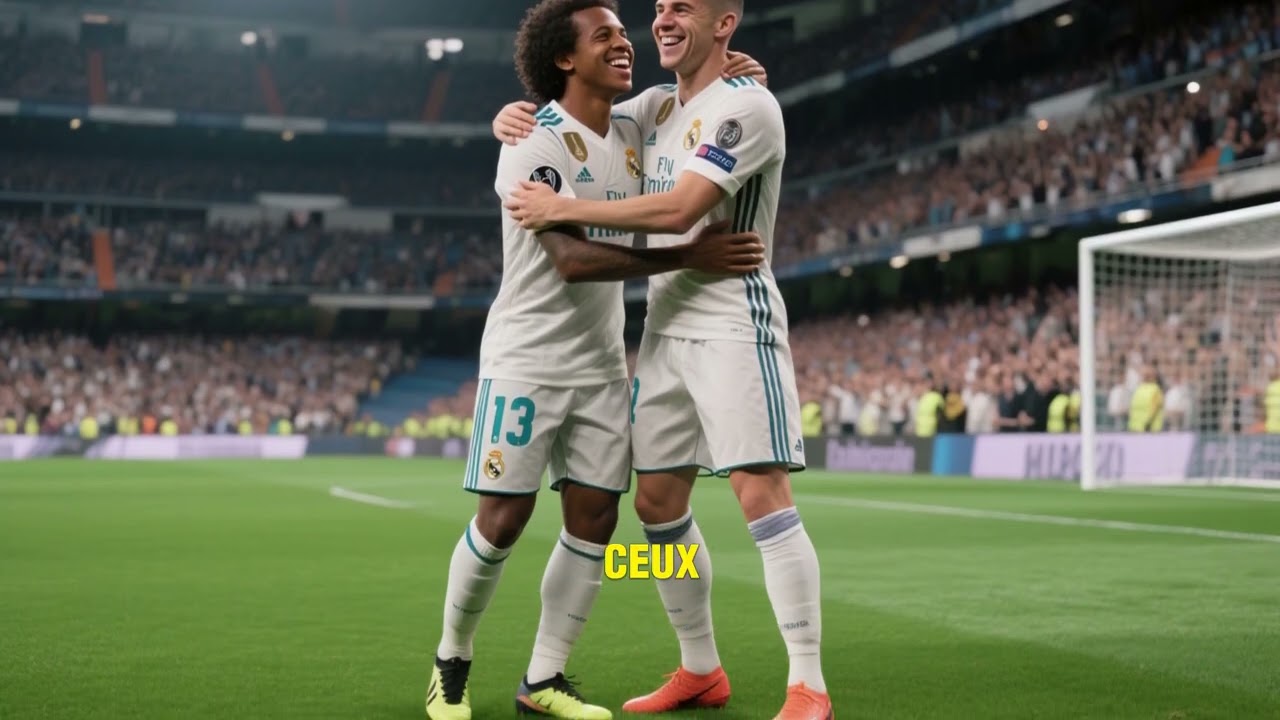 Vinicius Master Class vs Monaco