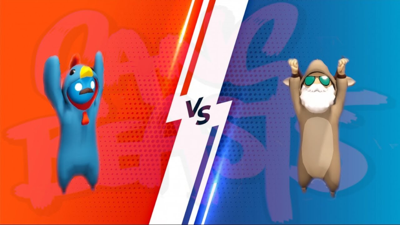 I TAKE ON THE GASSY CHICKEN | Gang Beasts