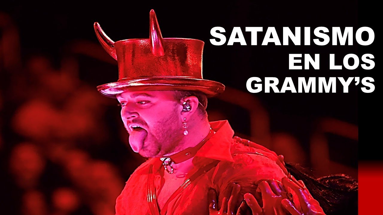 El diablo exaltado en los premios GRAMMY 23'
