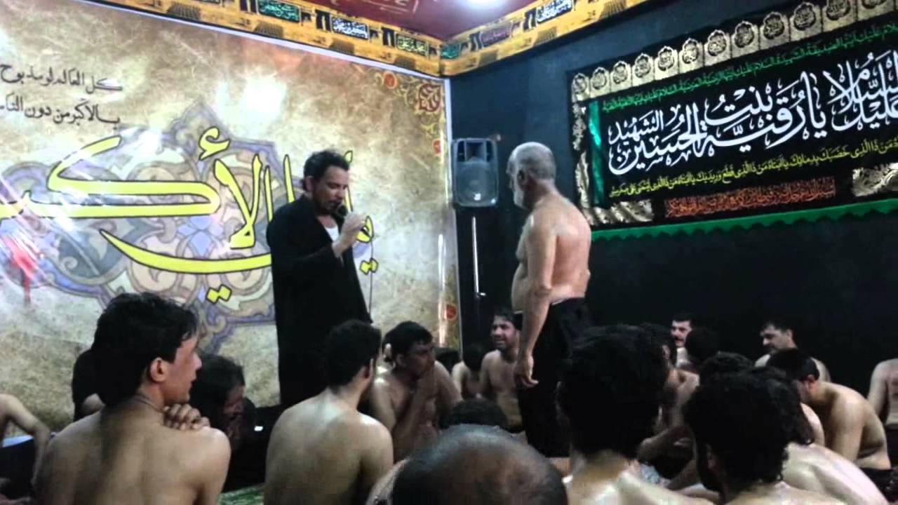 سيد محمد الجيزاني و سيد سلام الحسيني وملا موسى الشغانبي في مجلس مشترك 1435