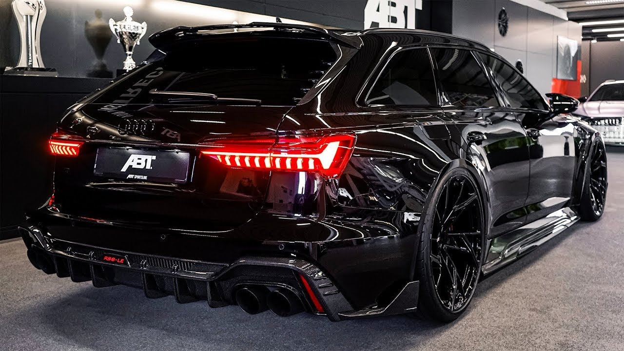 2025 Audi RS6-LE ABT – The Ultimate Super Wagon You’ve Never Seen Before!