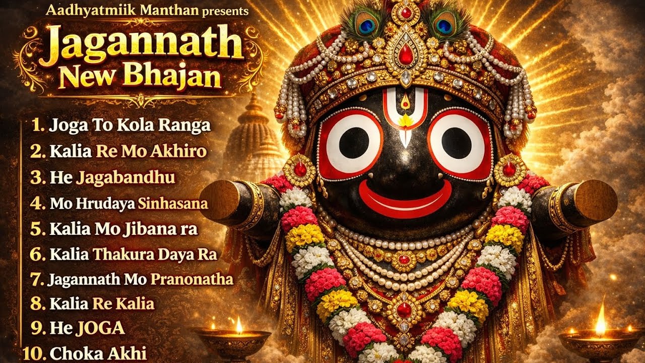 🛕 ଜଗନ୍ନାଥ ଭକ୍ତି ଧାରା 💛 | Jagannath Bhakti Song | Non-Stop Bhajans ✨