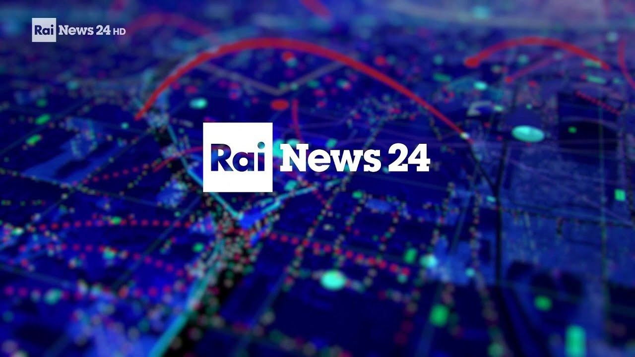 Rai News 24 - Sigla e titoli edizione delle 21 [9 dicembre 2025]