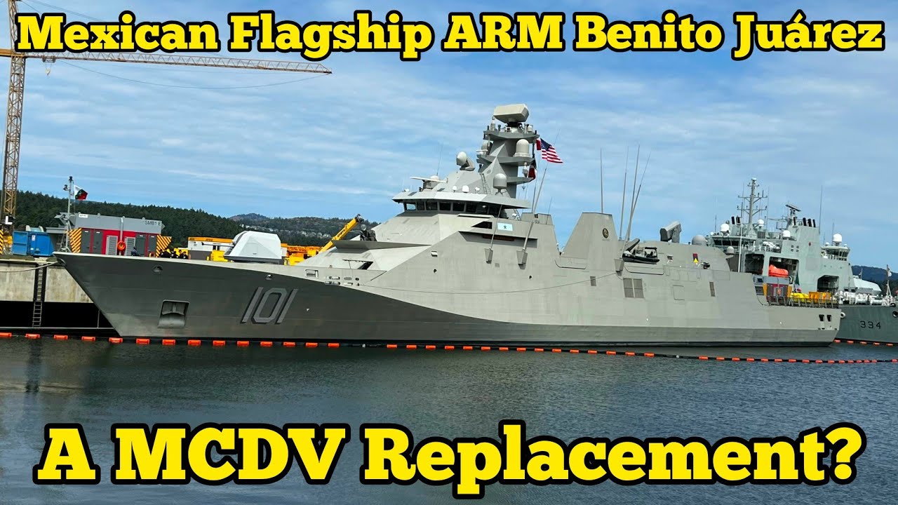 Exclusive Tour of the Mexican Navy Flagship ARM Benito Juarez | A Growing Canada Mexico Relationship