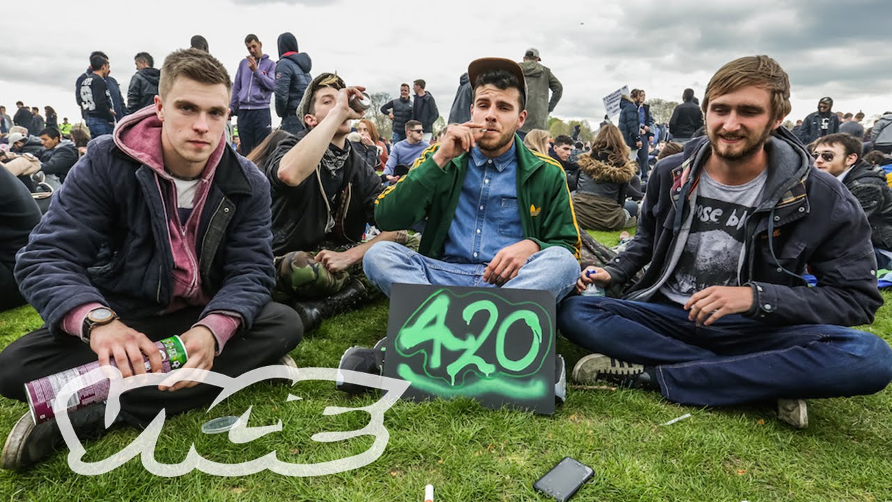 Świętujemy 4/20 z londyńskimi fanatykami marihuany