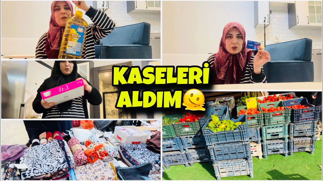 ÖĞRETMENİMİZ GELDİ-NEFESE HEDİYELERİ😍HEYECANINA BAKIN-HEM SOHBET HEM DOLABI DÜZENLEDİM-PAZAR ALŞVERŞ