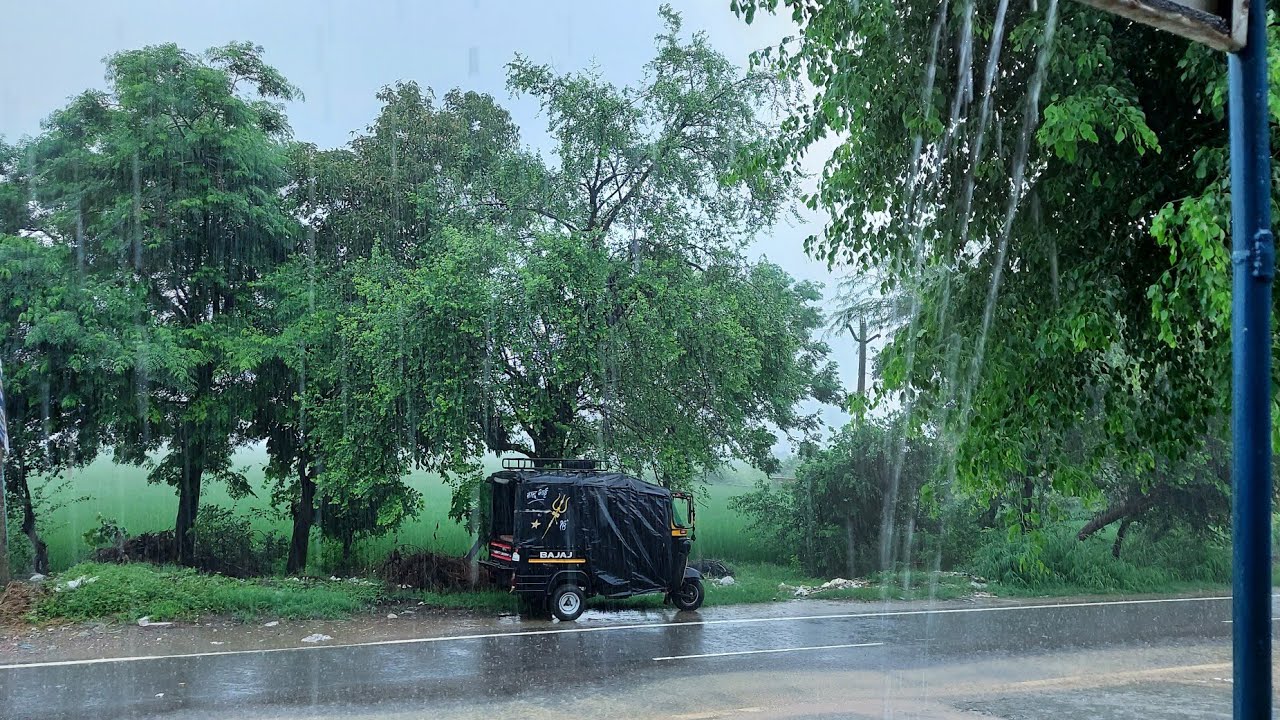 Heavy Rain 🌧In Arno Patiala (Punjab)