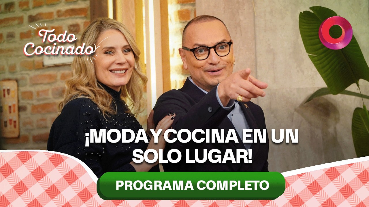 &iexcl;Moda y cocina en un solo lugar! | #TodoCocinado - 04/06 - El Nueve