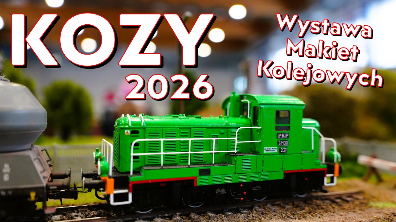 Wystawa Makiet Kolejowych KOZY 2026 prezentuje Beskidzka Grupa Modelarska