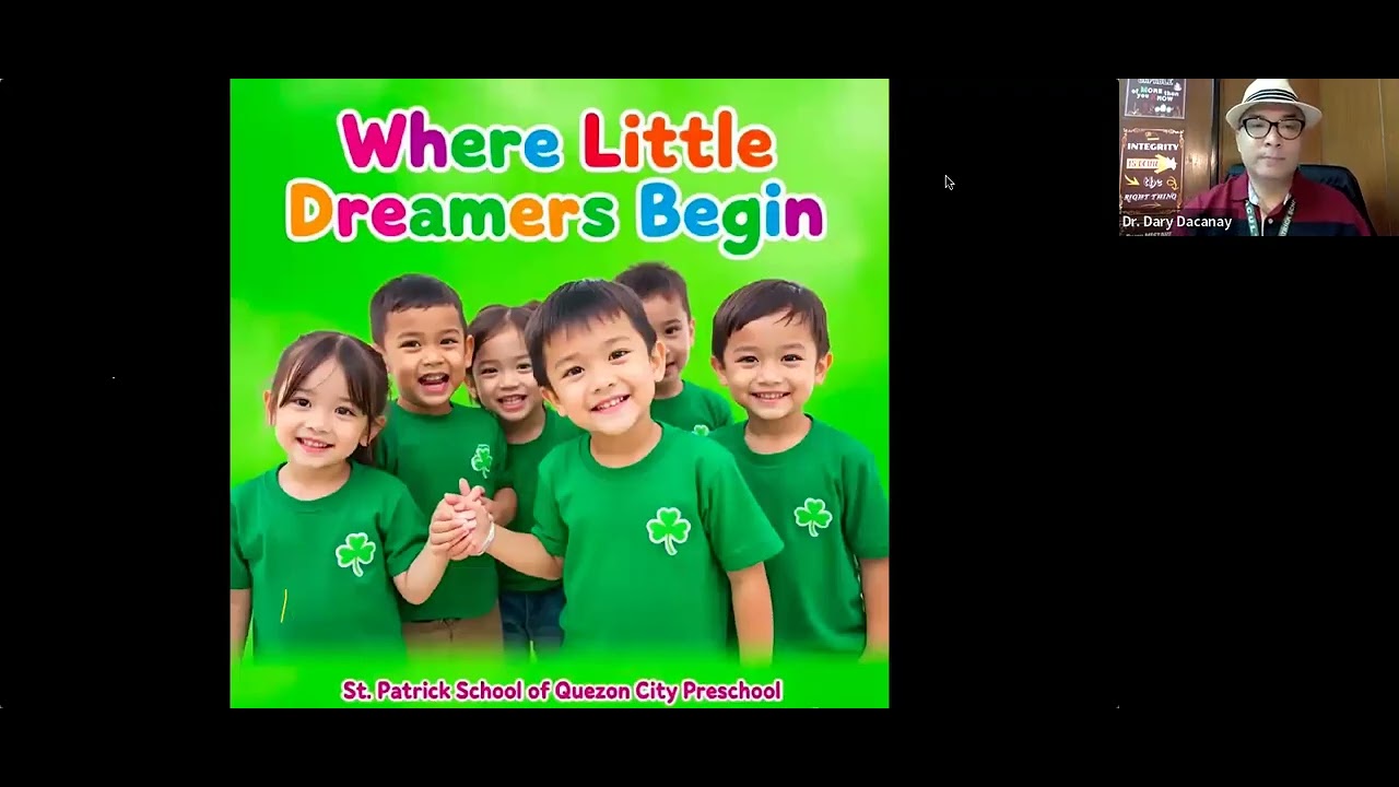 Mr. Clown and Friends at St. Patrick School of Quezon City, Philippines