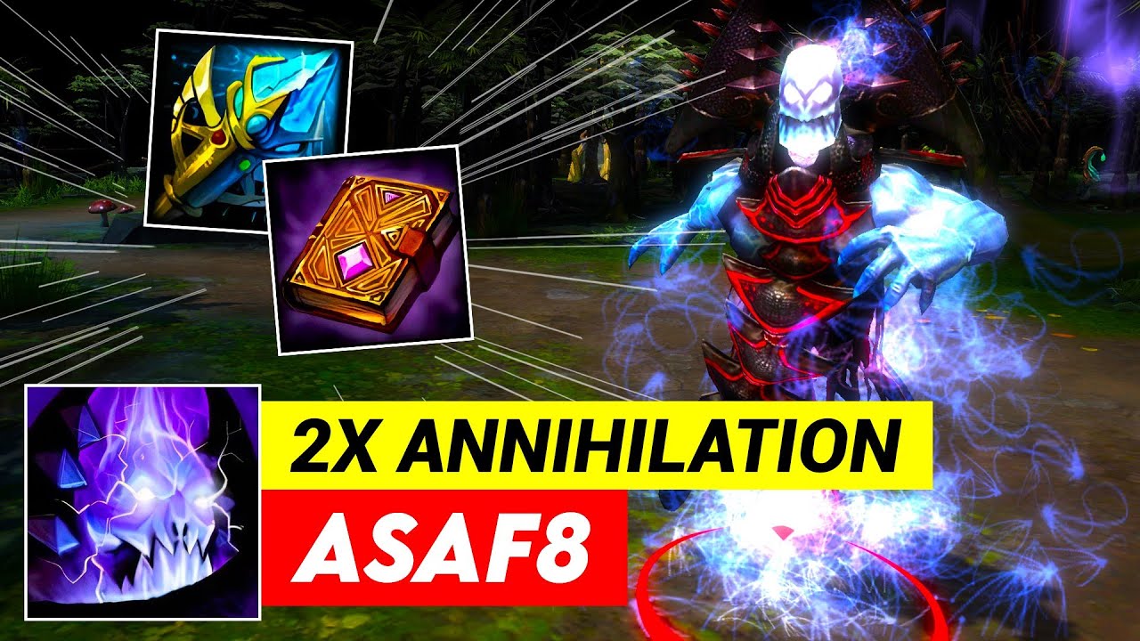 HoN Torturer asaf8 1797 MMR MVP