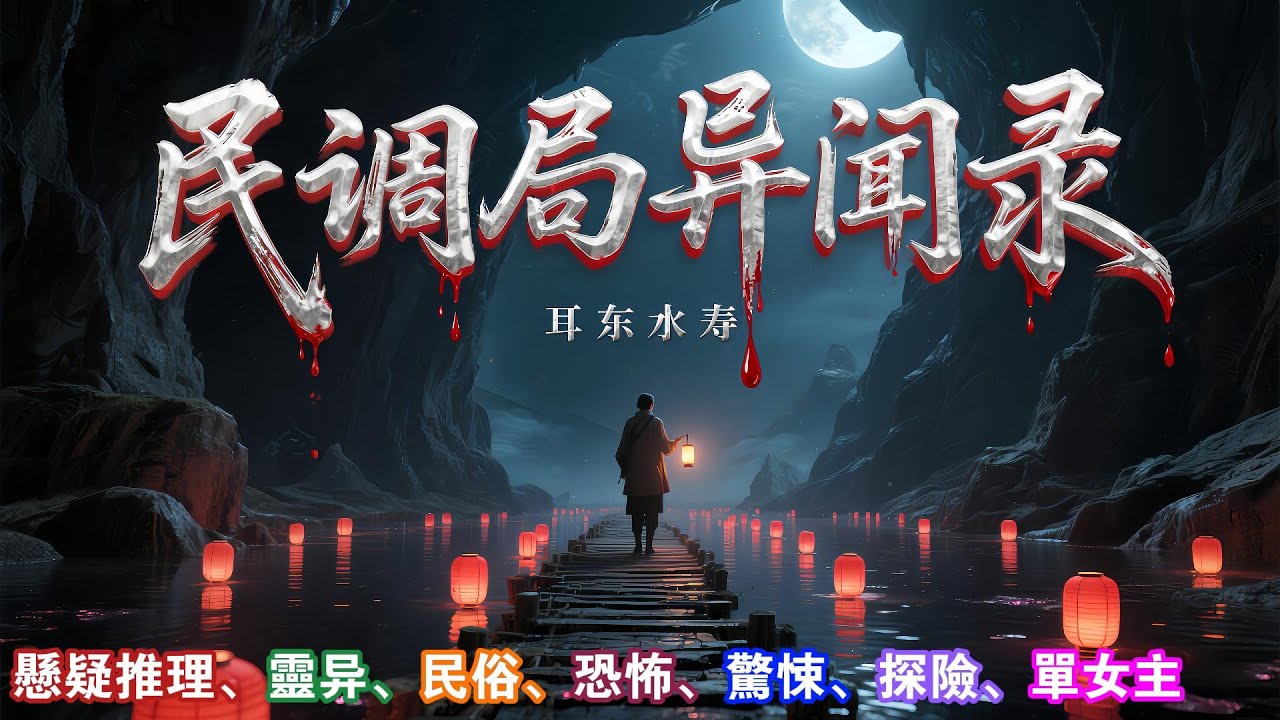 【民调局异闻录：第1集】特种兵沈辣深入古滇国祭坛，遭遇千年活尸索命。神秘白发男子现身，揭开逆天巫术真相。这场人与邪灵的终极对决，谁能活着走出地狱之门？#有声小说 #小说 #悬疑 #助眠