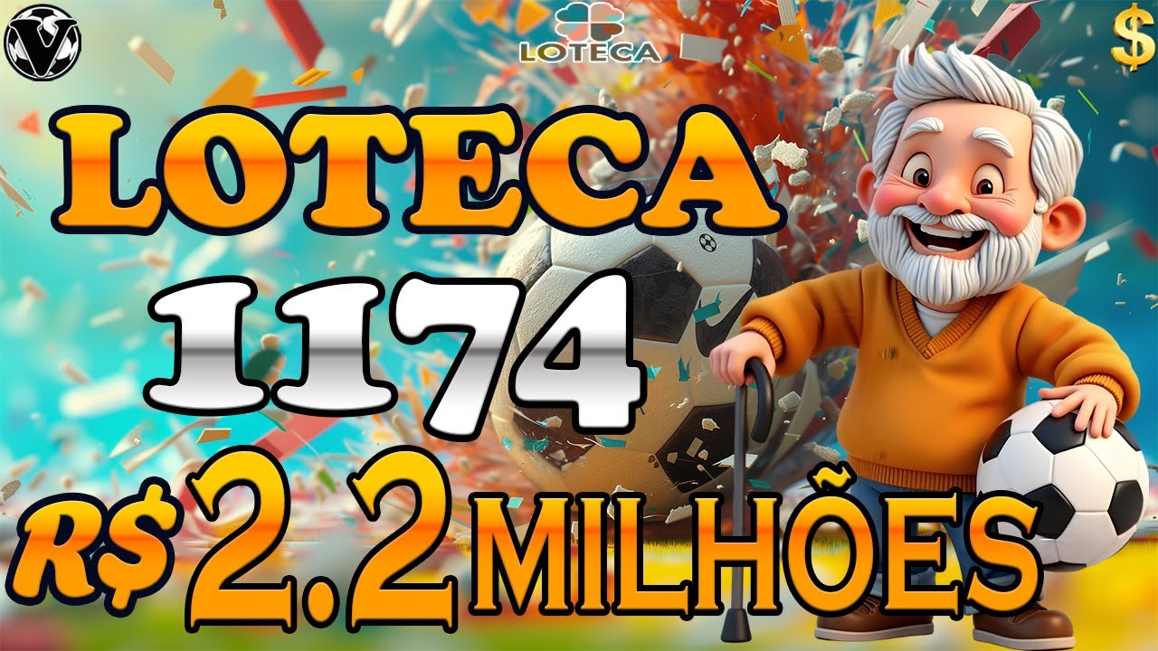 LOTECA 1174 - GRADE MAIS DIFICIL DO ANO ? ACUMULADA EM R$ 2.2 MILH&Otilde;ES DE REAIS
