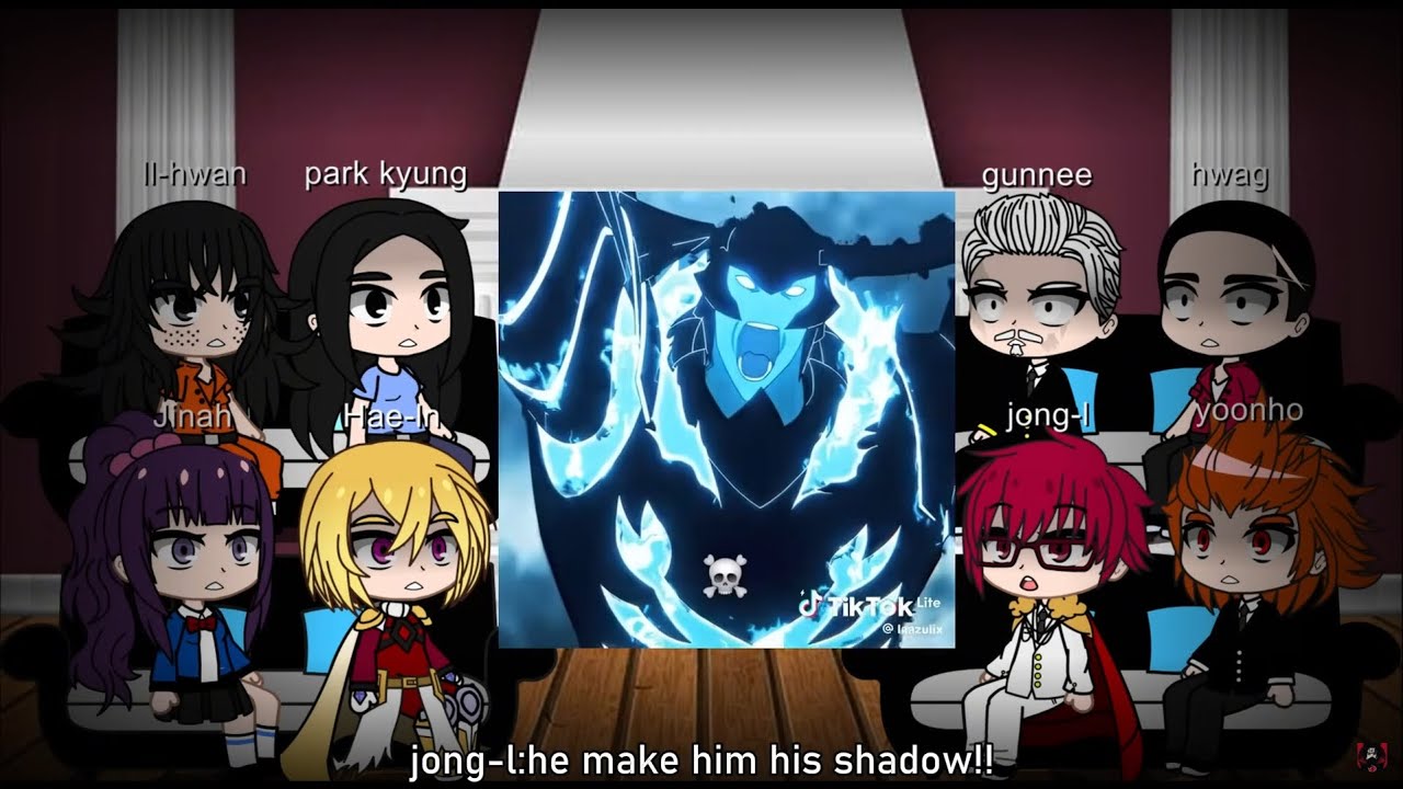 S-Rank Hunters & The Sung Family React To Sung Jin-Woo | Solo Leveling | 2/? || 