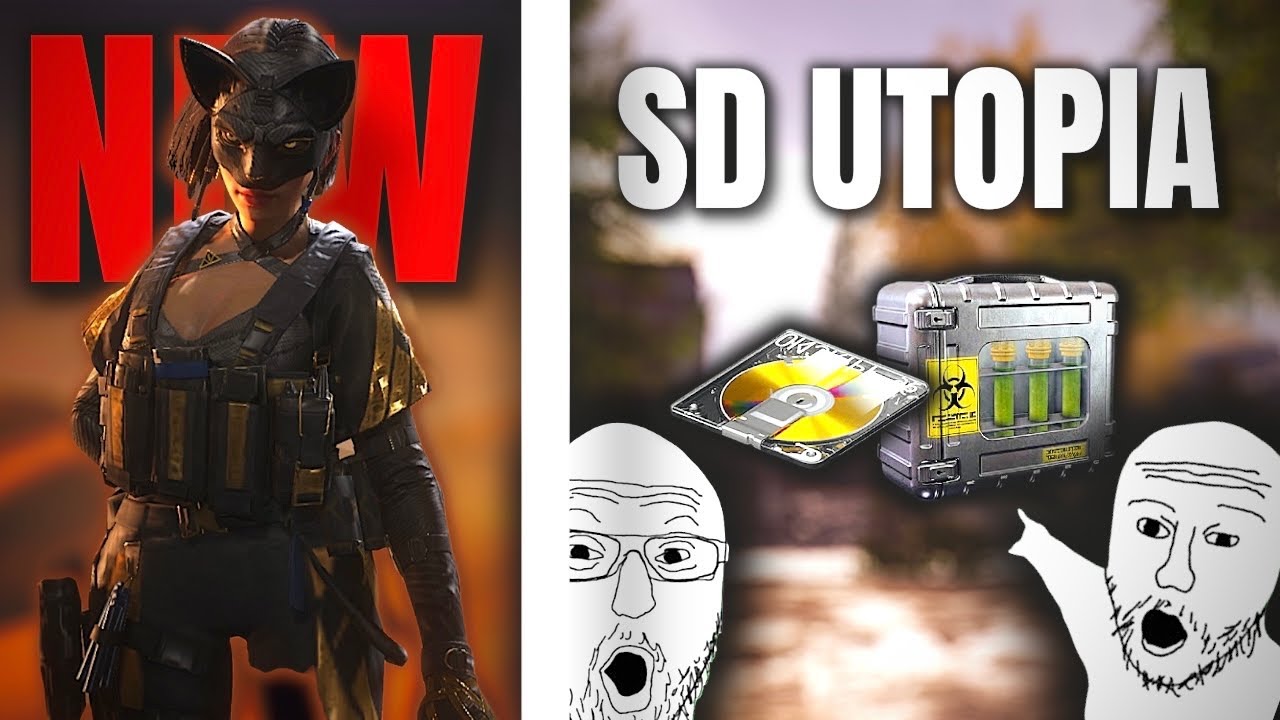 SD & UTOPIA…? Arena Breakout