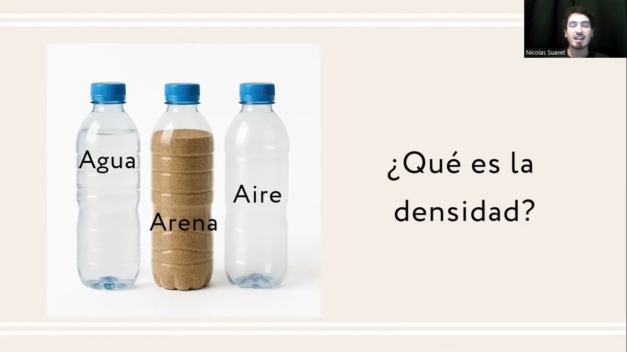 ¿Qué es la densidad? + algunos cálculos